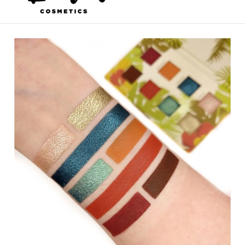 Eyeshadow pallete